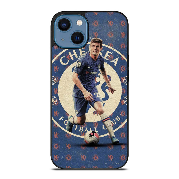 CHRISTIAN PULISIC CHELSEA ART iPhone 14 Case Cover