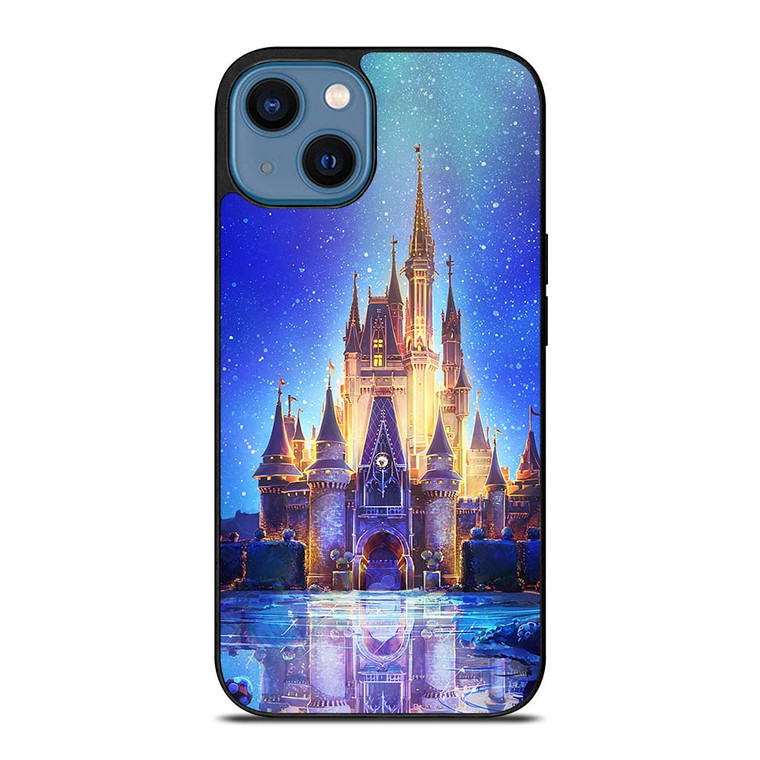 CINDERELLA DISNEY CASTLE 2 iPhone 14 Case Cover