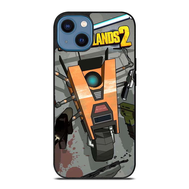 CLAPTRAP BORDERLANDS CARTOON iPhone 14 Case Cover