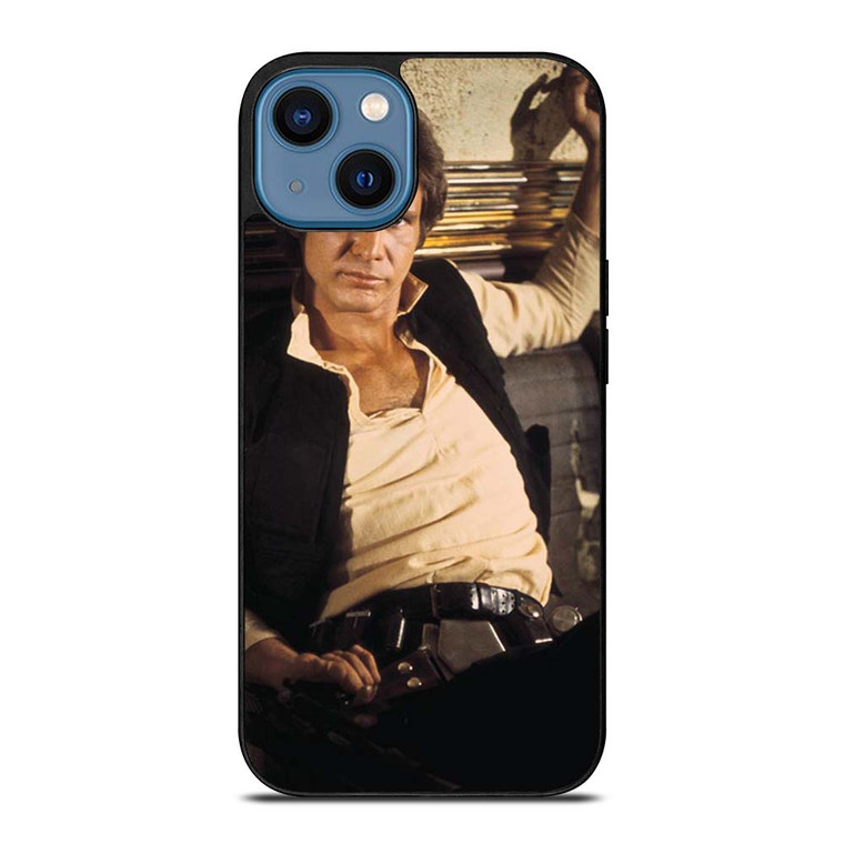 CLASSIC HANS SOLO STAR WARS iPhone 14 Case Cover