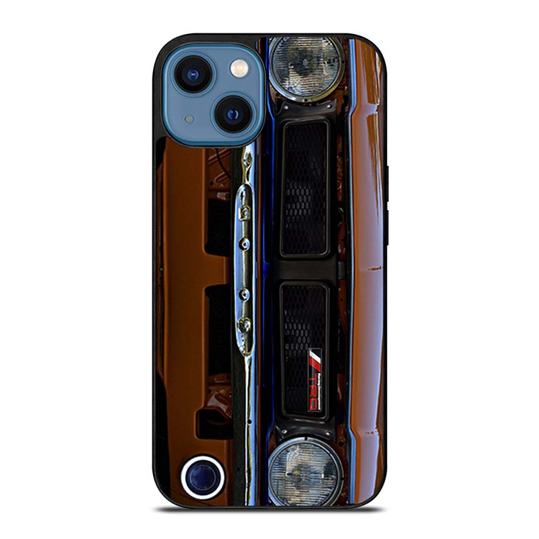 CLASSIC TOYOTA COROLLA FRONT CAR iPhone 14 Case Cover