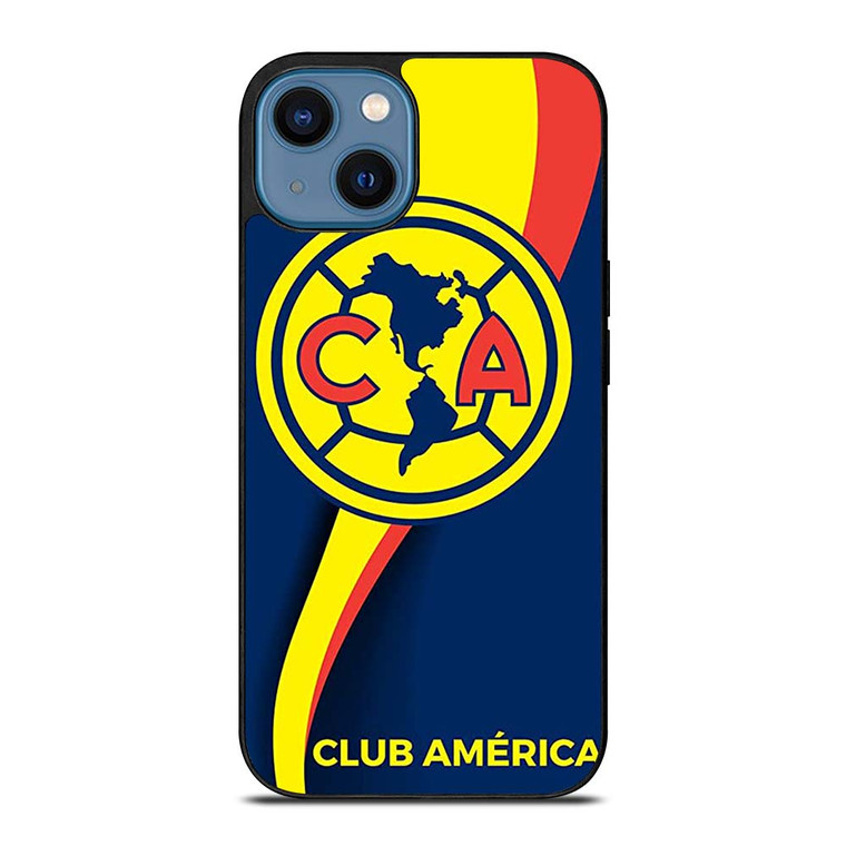 CLUB AMERICA AGUILAS FOOTBALL LOGO iPhone 14 Case Cover
