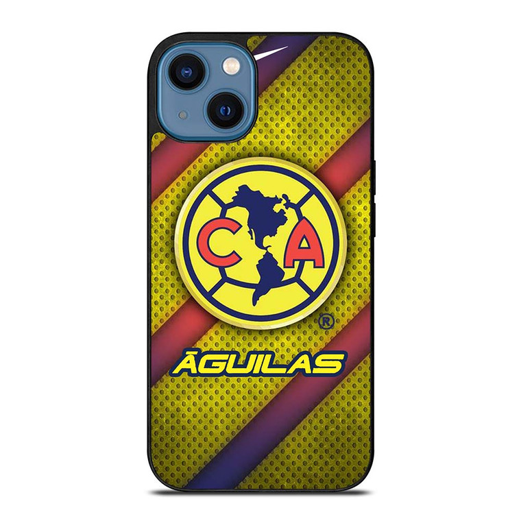 CLUB AMERICA AGUILAS ICON iPhone 14 Case Cover