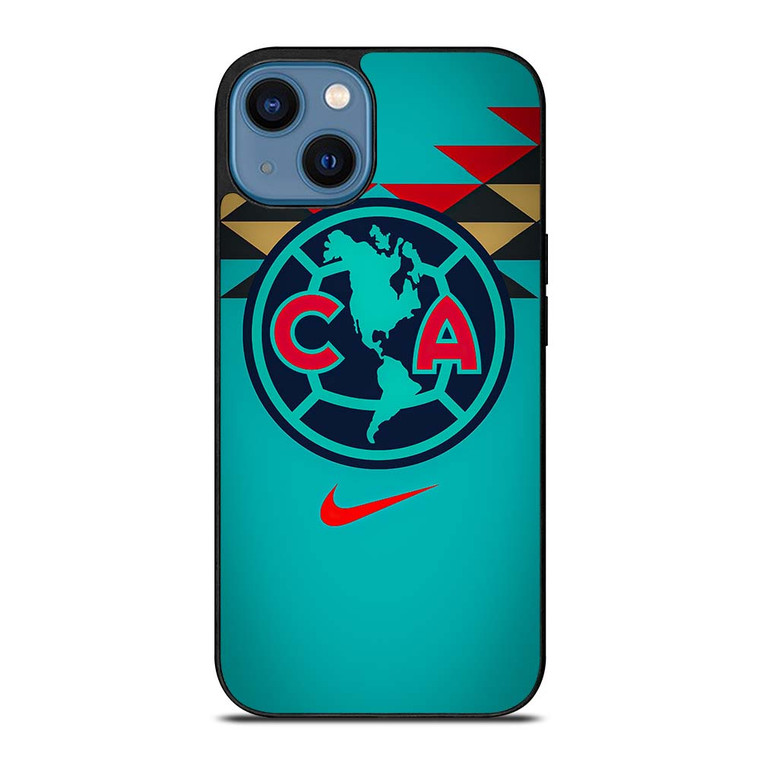 CLUB AMERICA AGUILAS JERSEY 2020 iPhone 14 Case Cover
