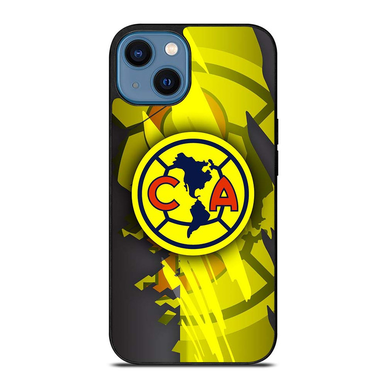 CLUB AMERICA FOOTBALL LOGO iPhone 14 Case Cover