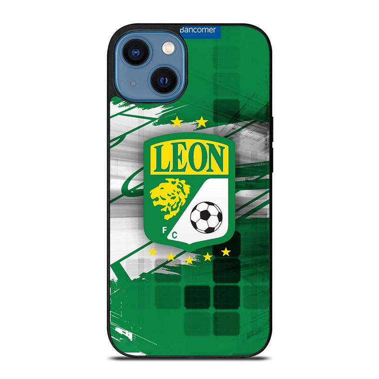 CLUB LEON FC BBVA LOGO iPhone 14 Case Cover