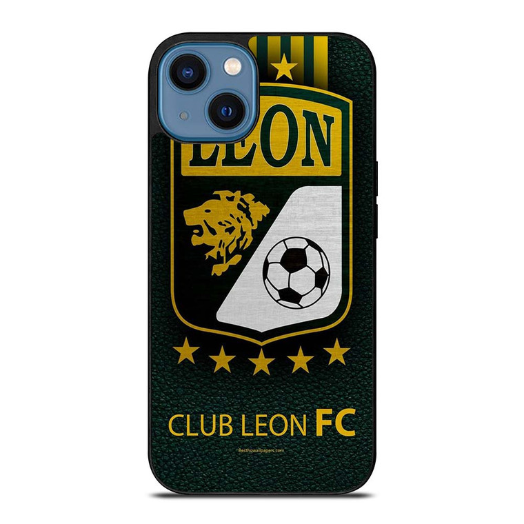 CLUB LEON FC SYMBOL iPhone 14 Case Cover