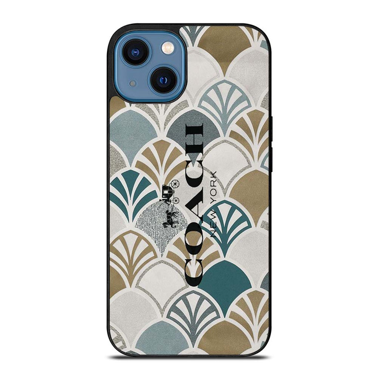 COACH SCALES iPhone 14 Case Cover