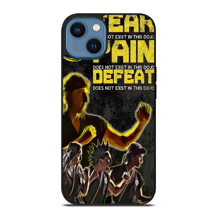 COBRA KAI KARATE POSTER iPhone 14 Case Cover