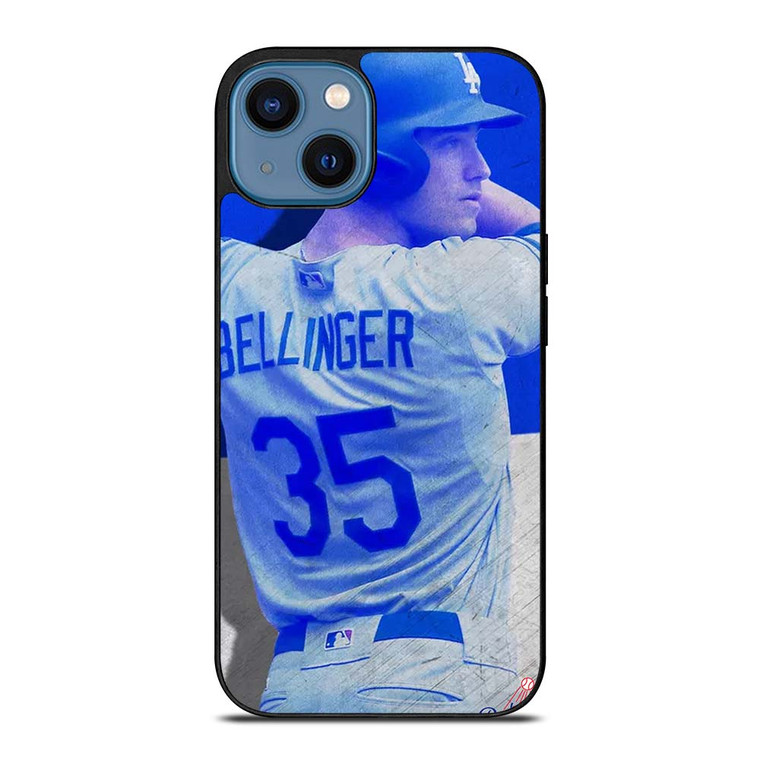 CODY BELLINGER LOS ANGELES DODGERS 2 iPhone 14 Case Cover