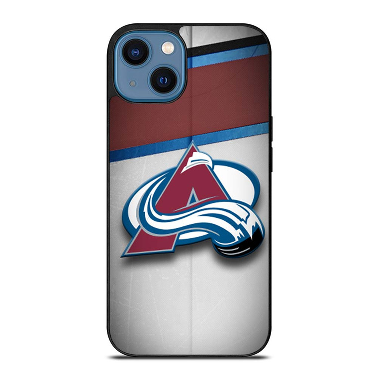 COLORADO AVALANCHE LOGO iPhone 14 Case Cover