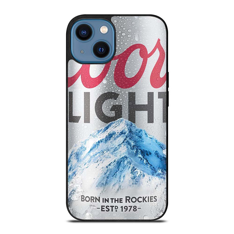 COORS BEER COLD iPhone 14 Case Cover