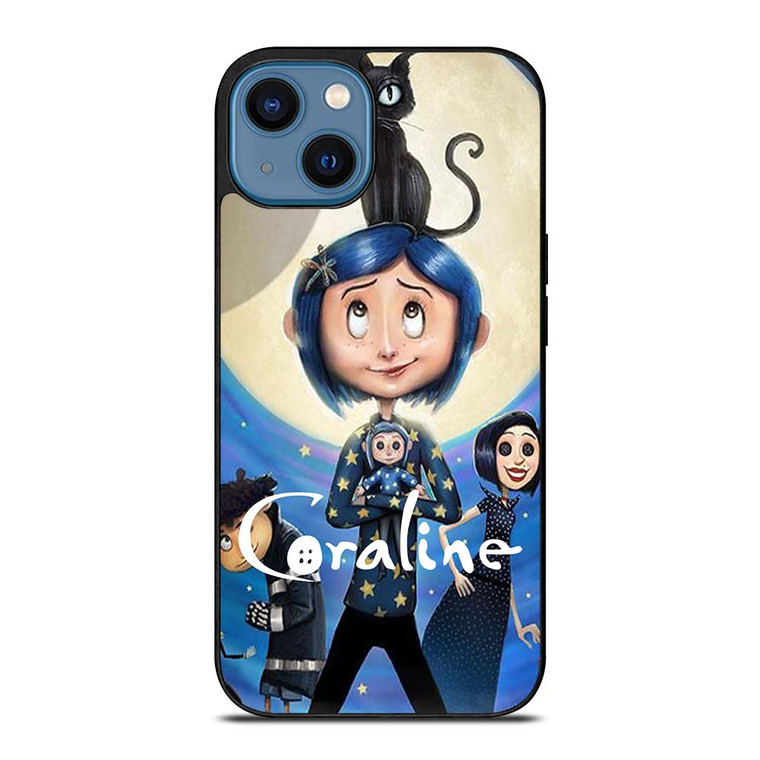 CORALINE CARTOON  iPhone 14 Case Cover