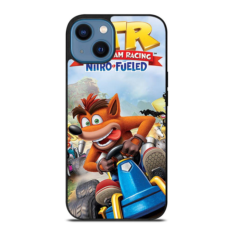 CRASH TEAM RACING NITRO FUELED BANDICOOT iPhone 14 Case Cover