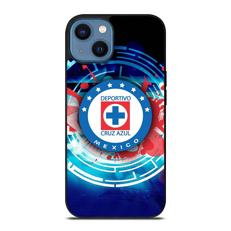 CRUZ AZUL DEPORTIVO MEXICO iPhone 14 Case Cover
