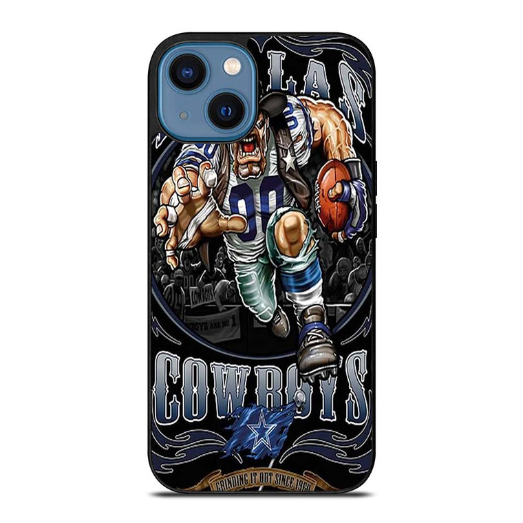 DALLAS COWBOYS FOOTBALL iPhone 14 Case Cover