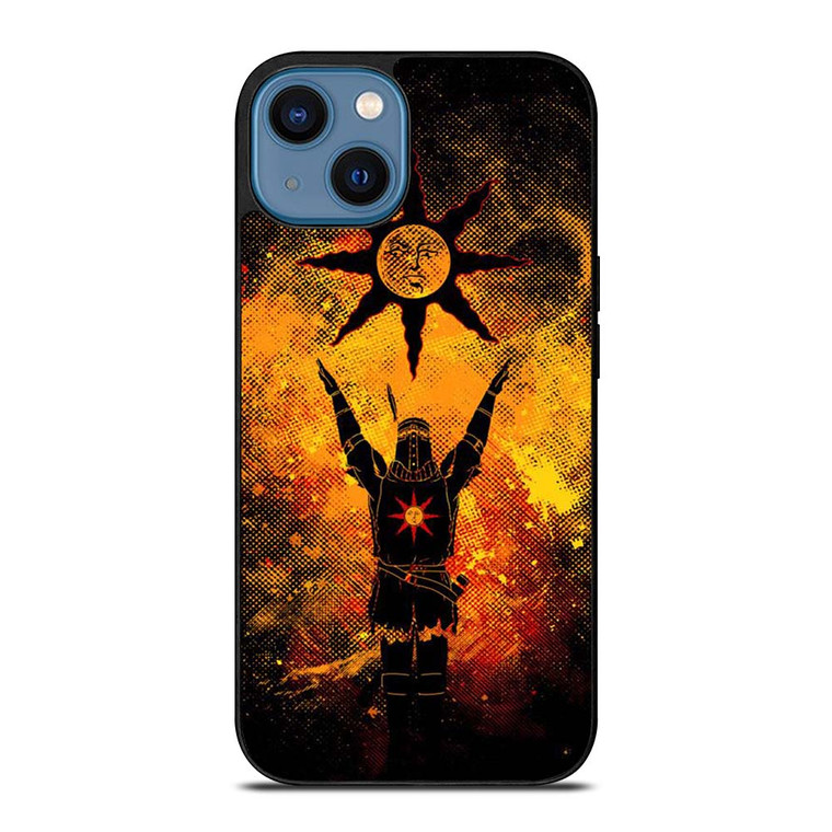DARK SOULS PRAISE THE SUNS ART iPhone 14 Case Cover