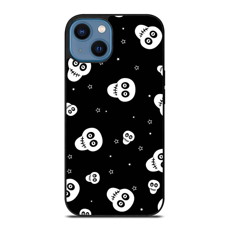 DAY OF THE DEAD PATTERN iPhone 14 Case Cover