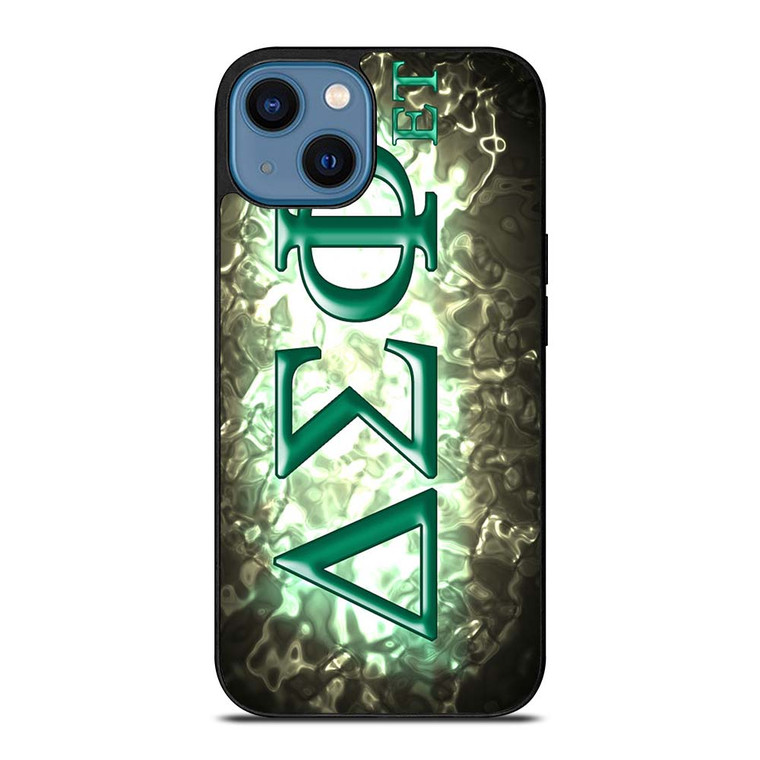 DELTA SIGMA THETA SYMBOL iPhone 14 Case Cover