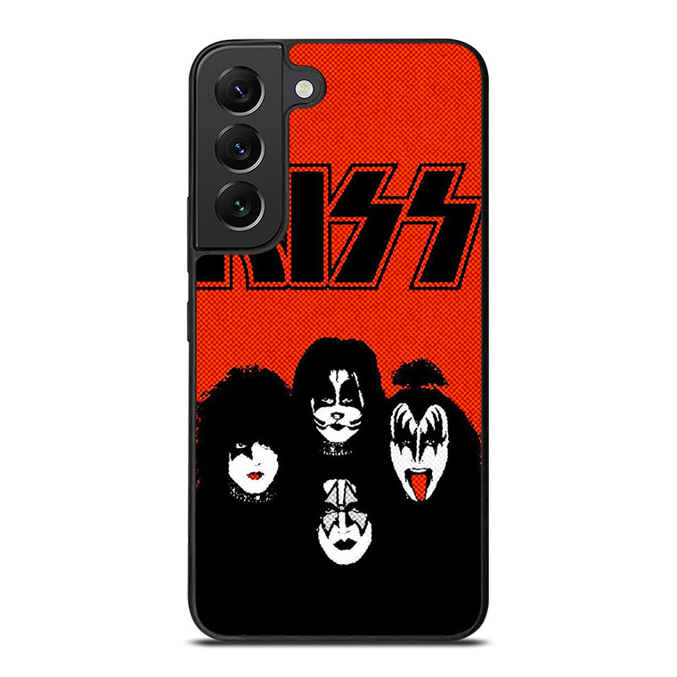 KISS RED ROCK BAND Samsung Galaxy S22 Plus Case Cover