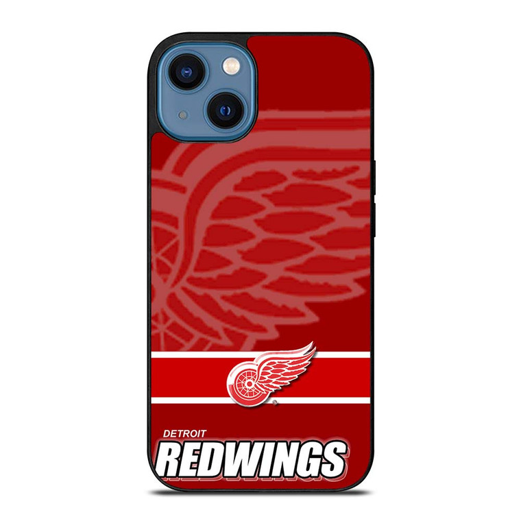 DETROIT RED WINGS LOGO iPhone 14 Case Cover