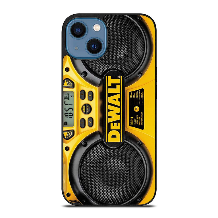 DEWALT JOBSITE RADIO BLUETOOTH  iPhone 14 Case Cover