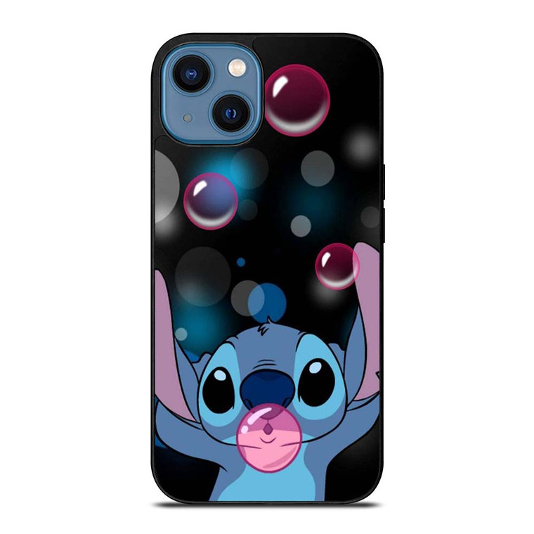 DISNEY STITCH BUBBLE GUM iPhone 14 Case Cover