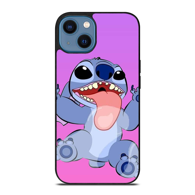 DISNEY STITCH CUTE iPhone 14 Case Cover