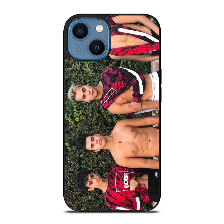 DOBRE BROTHERS 2 iPhone 14 Case Cover
