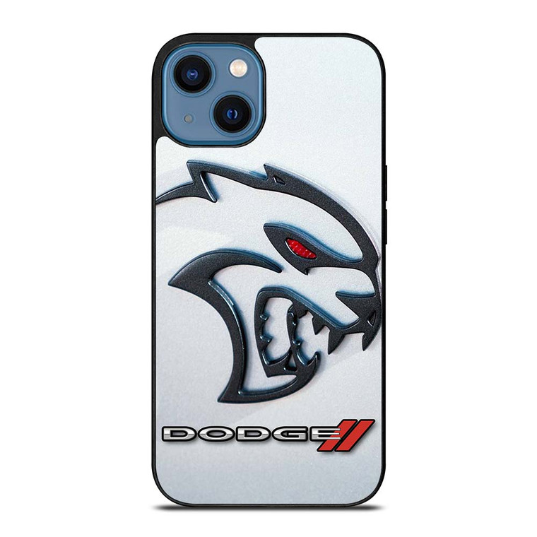 DODGE SRT EMBLEM iPhone 14 Case Cover