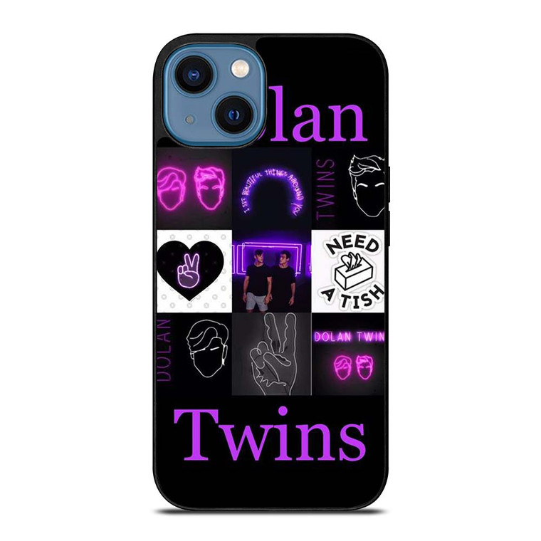 DOLAN TWINS COLLAGE iPhone 14 Case Cover