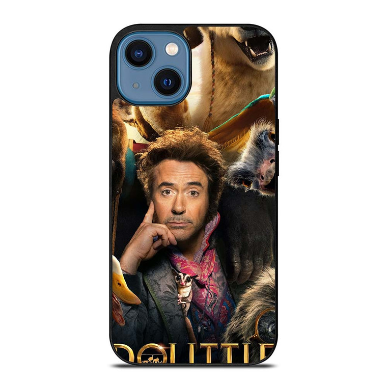 DOLITTLE MOVIES ROBERT DOWNEY JR iPhone 14 Case Cover