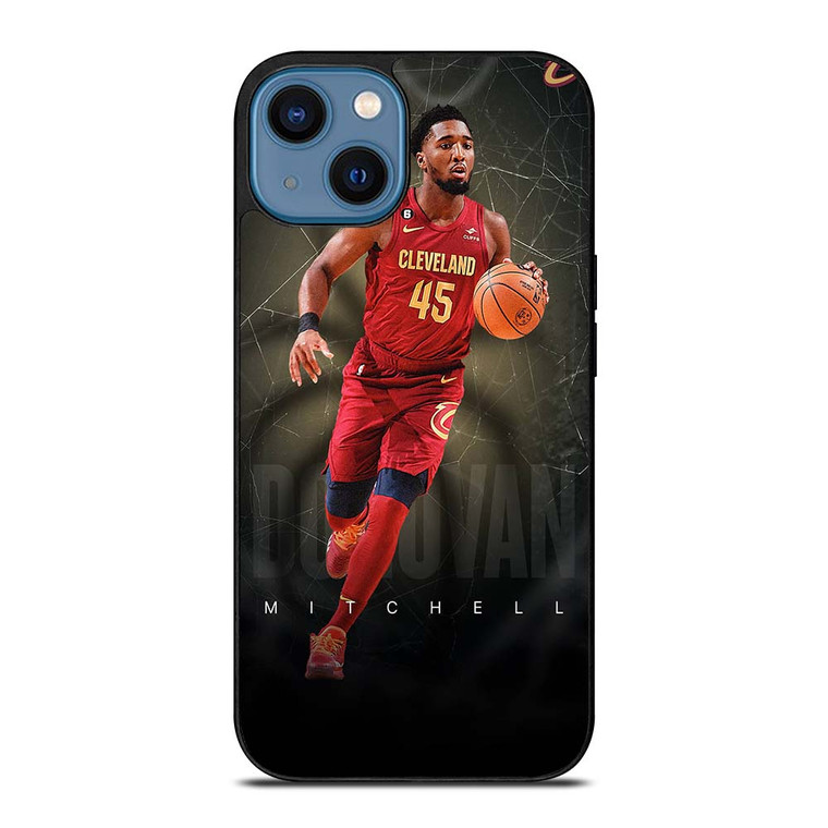 DONOVAN MITCHELL CLEVELAND CAVALIERS iPhone 14 Case Cover