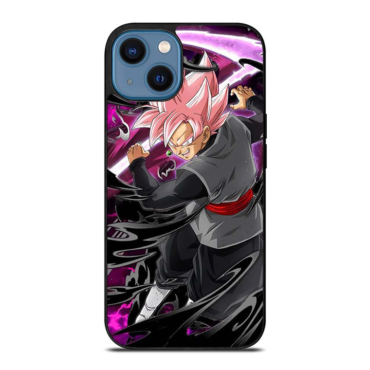 DRAGON BALL BLACK GOKU SSJ ROSE iPhone 14 Case Cover