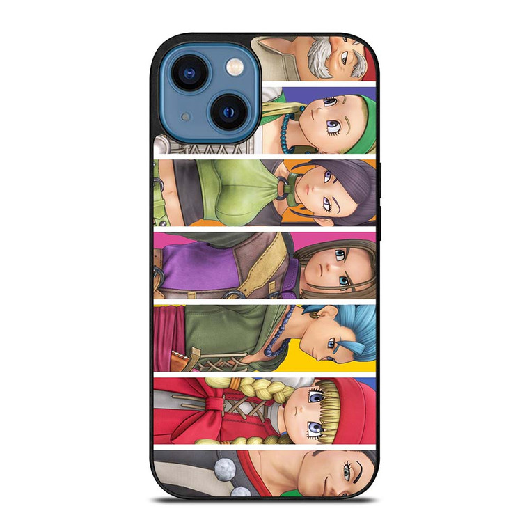 DRAGON QUEST XI ALL iPhone 14 Case Cover