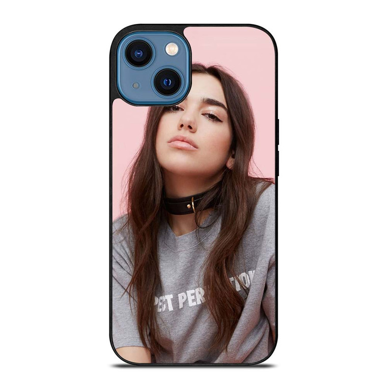 DUA LIPA FEMALE SINGER iPhone 14 Case Cover