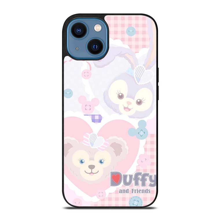 DUFFY AND FRIENDS DISNEY iPhone 14 Case Cover
