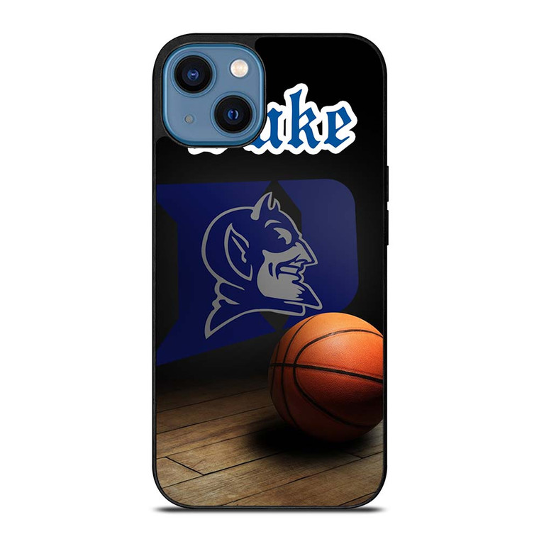 DUKE BLUE DEVILS BASEBALL iPhone 14 Case Cover