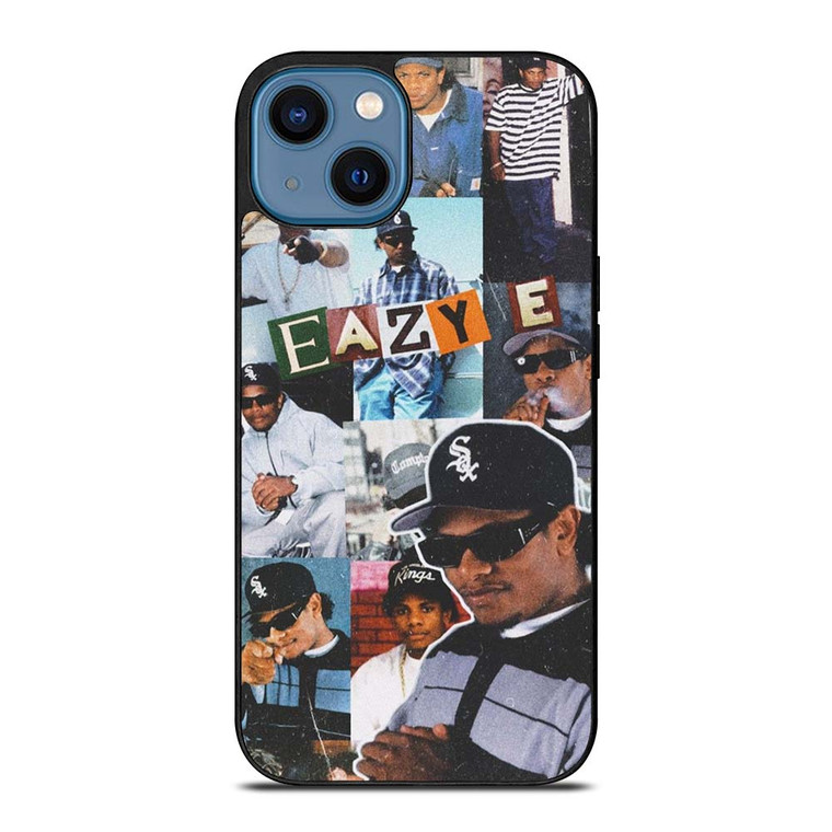 EAZY-E RAPPER COLLAGE 2 iPhone 14 Case Cover