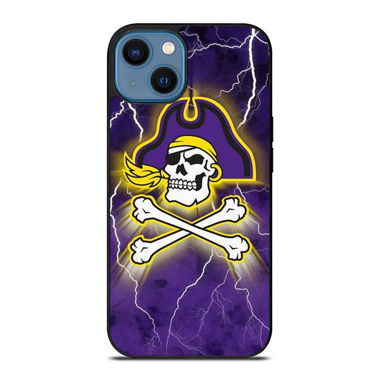 ECU EAST CAROLINA FOOTBALL ICON iPhone 14 Case Cover
