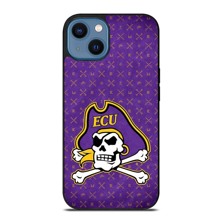 ECU EAST CAROLINA FOOTBALL iPhone 14 Case Cover