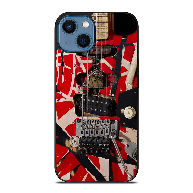 EDDIE VAN HALEN GUITAR EMBLEM iPhone 14 Case Cover