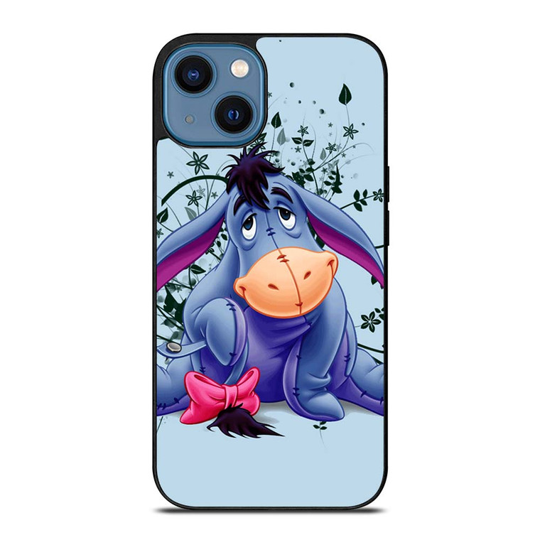 EEYORE DONKEY CARTOON iPhone 14 Case Cover