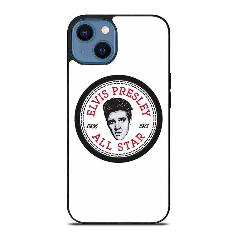 ELVIS PRESLEY CONVERSE ALL STAR iPhone 14 Case Cover
