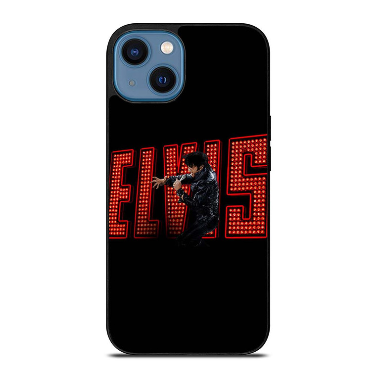 ELVIS PRESLEY LEGENDARY SINGER iPhone 14 Case Cover