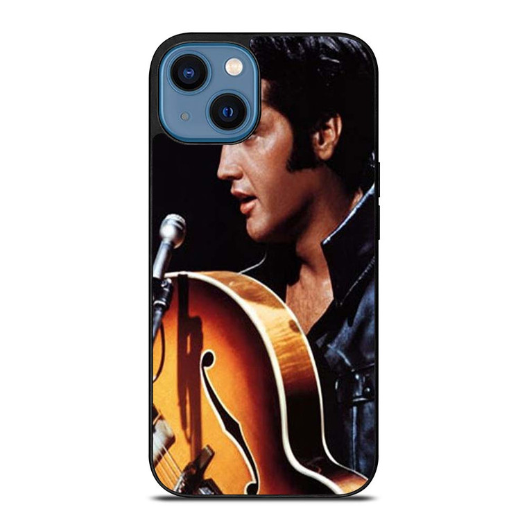 ELVIS PRESLEY ROCK N ROLL iPhone 14 Case Cover