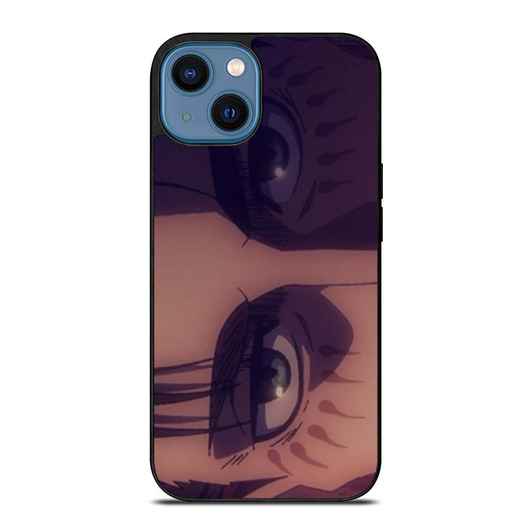 EREN YEAGER ATTACK ON TITAN FACE iPhone 14 Case Cover