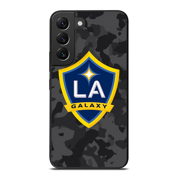 LA GALAXY MLS BLACK CAMO Samsung Galaxy S22 Plus Case Cover