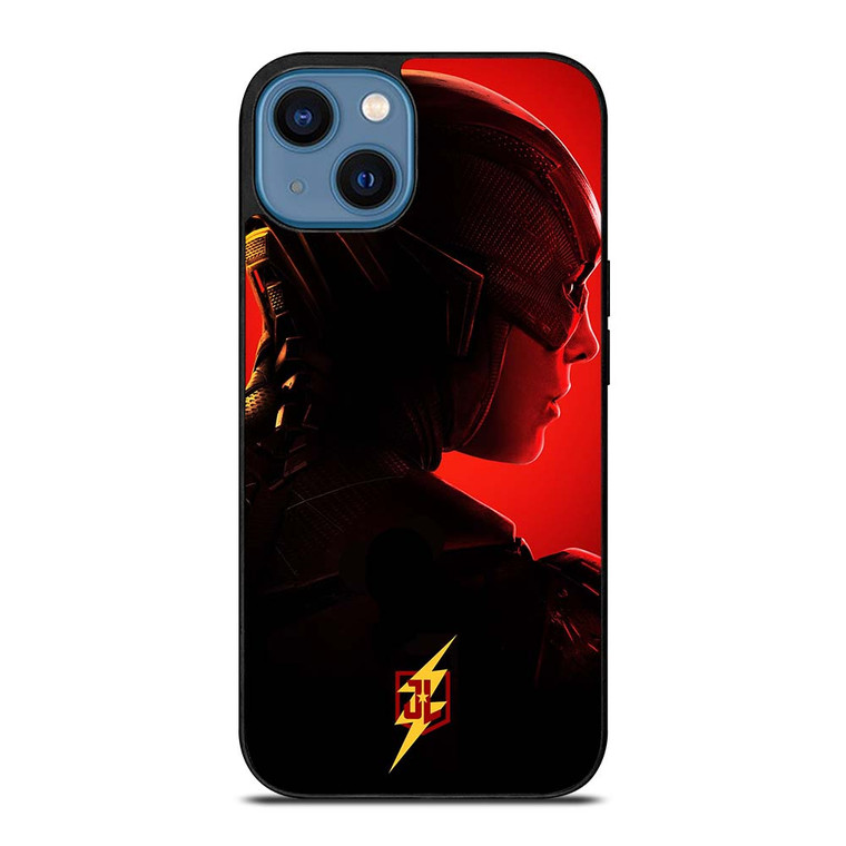 EZRA MILLER THE FLASH JUSTICE LEAGUE iPhone 14 Case Cover