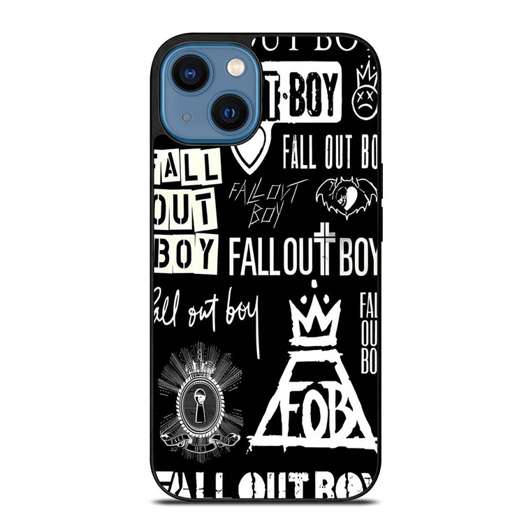 FALL OUT BOY BAND ROCK iPhone 14 Case Cover